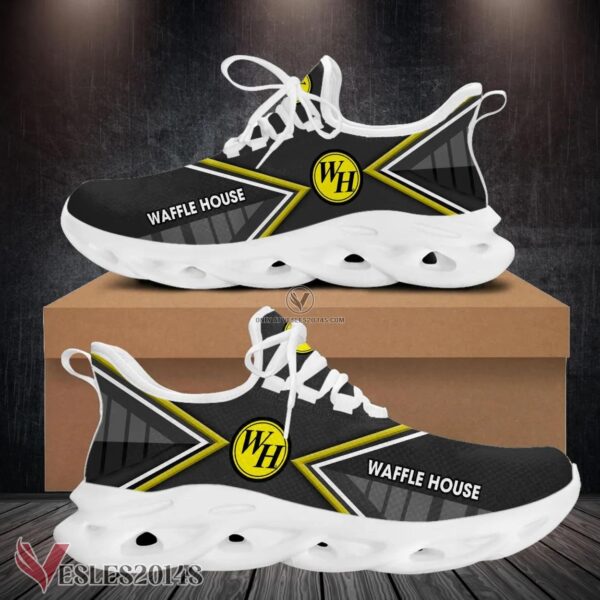 Waffle House Logo Custom Shoes Style 49, Best Running Shoes For Fans - Vesles2014S 1