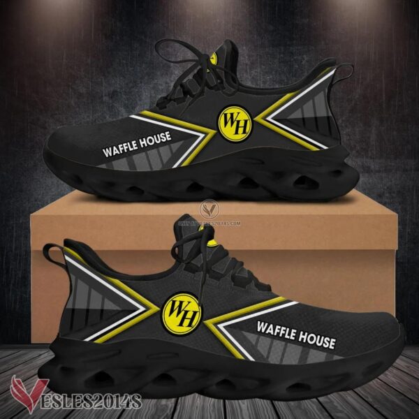 Waffle House Logo Custom Shoes Style 49, Best Running Shoes For Fans - Vesles2014S