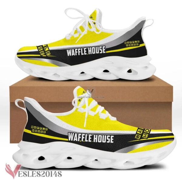 Waffle House Logo Custom Shoes Style 5, Best Running Shoes For Fans - Vesles2014S 1