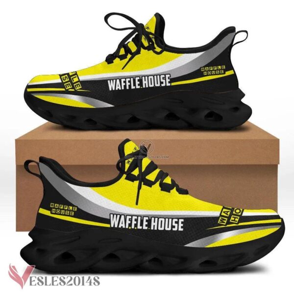 Waffle House Logo Custom Shoes Style 5, Best Running Shoes For Fans - Vesles2014S