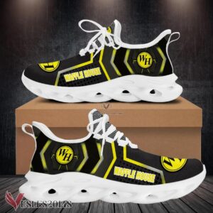 Waffle House Logo Custom Shoes Style 50, Best Running Shoes For Fans - Vesles2014S 1