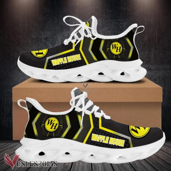 Waffle House Logo Custom Shoes Style 50, Best Running Shoes For Fans - Vesles2014S 1