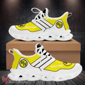 Waffle House Logo Custom Shoes Style 51, Best Running Shoes For Fans - Vesles2014S 1