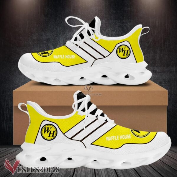 Waffle House Logo Custom Shoes Style 51, Best Running Shoes For Fans - Vesles2014S 1