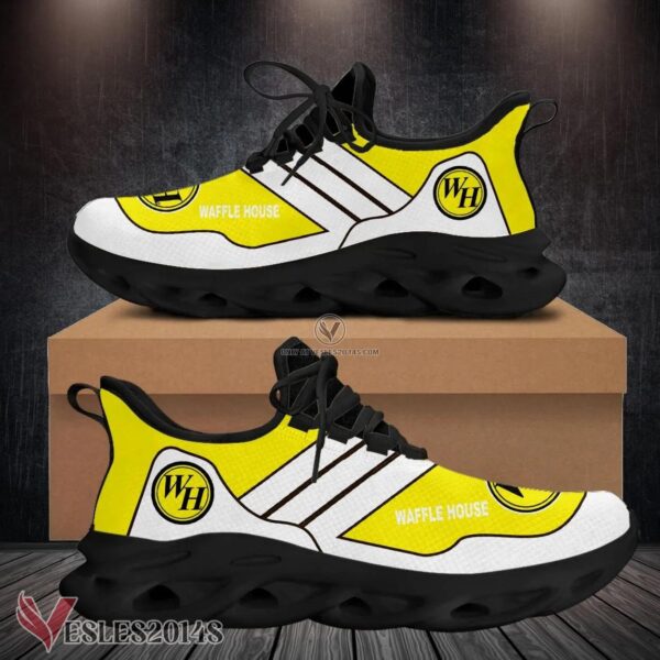 Waffle House Logo Custom Shoes Style 51, Best Running Shoes For Fans - Vesles2014S