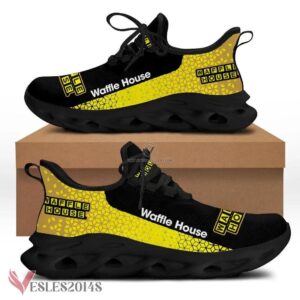 Waffle House Logo Custom Shoes Style 6, Best Running Shoes For Fans - Vesles2014S