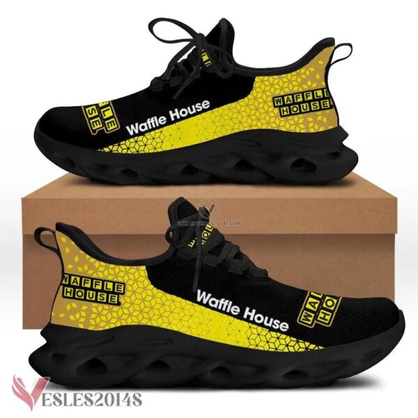 Waffle House Logo Custom Shoes Style 6, Best Running Shoes For Fans - Vesles2014S