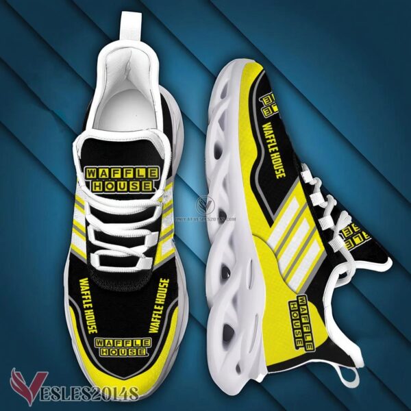 Waffle House Logo Custom Shoes Style 7, Best Running Shoes For Fans - Vesles2014S 1