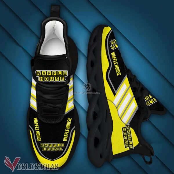 Waffle House Logo Custom Shoes Style 7, Best Running Shoes For Fans - Vesles2014S