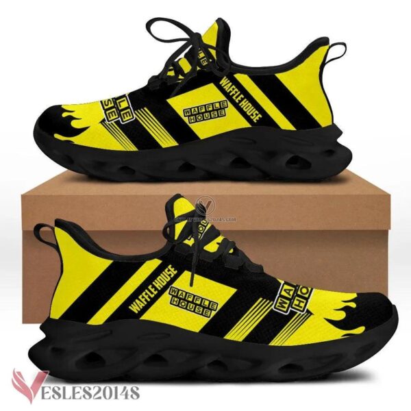 Waffle House Logo Custom Shoes Style 9, Best Running Shoes For Fans - Vesles2014S