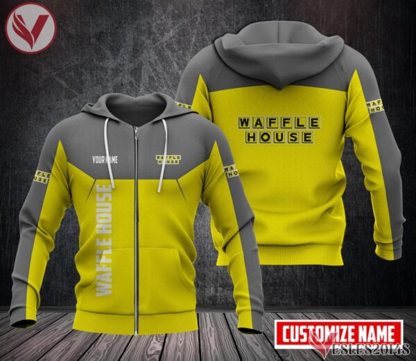 Waffle House Uniform Custom Clothes Style 1, Unique Gifts For Employee - Vesles2014s 1