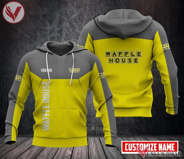 Waffle House Uniform Custom Clothes Style 1, Unique Gifts For Employee - Vesles2014s 2