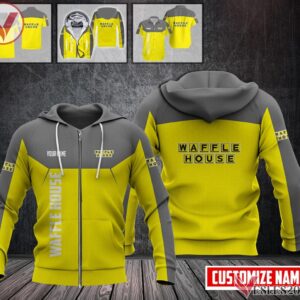 Waffle House Uniform Custom Clothes Style 1, Unique Gifts For Employee - Vesles2014s
