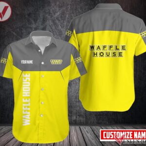 Waffle House Uniform Custom Clothes Style 1, Unique Gifts For Employee - Vesles2014s 4