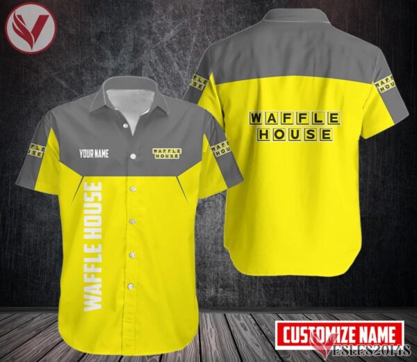 Waffle House Uniform Custom Clothes Style 1, Unique Gifts For Employee - Vesles2014s 4