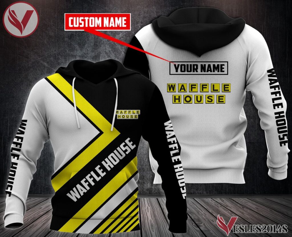 Waffle House Uniform Custom Clothes Style 10, Unique Gifts For Employee