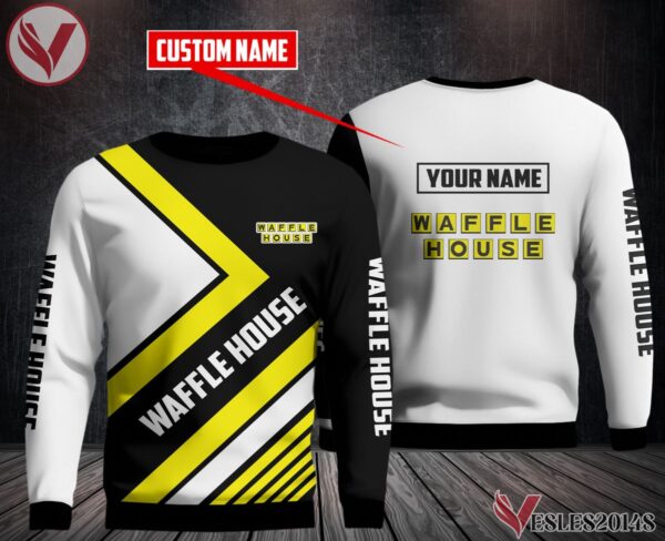 Waffle House Uniform Custom Clothes Style 10, Unique Gifts For Employee - Vesles2014s 3