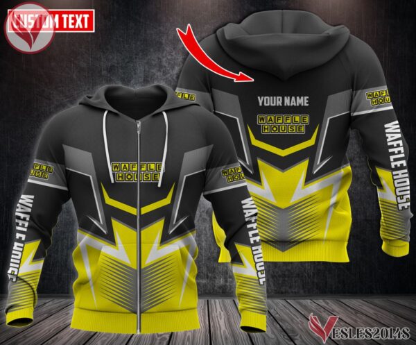 Waffle House Uniform Custom Clothes Style 11, Unique Gifts For Employee - Vesles2014s 1