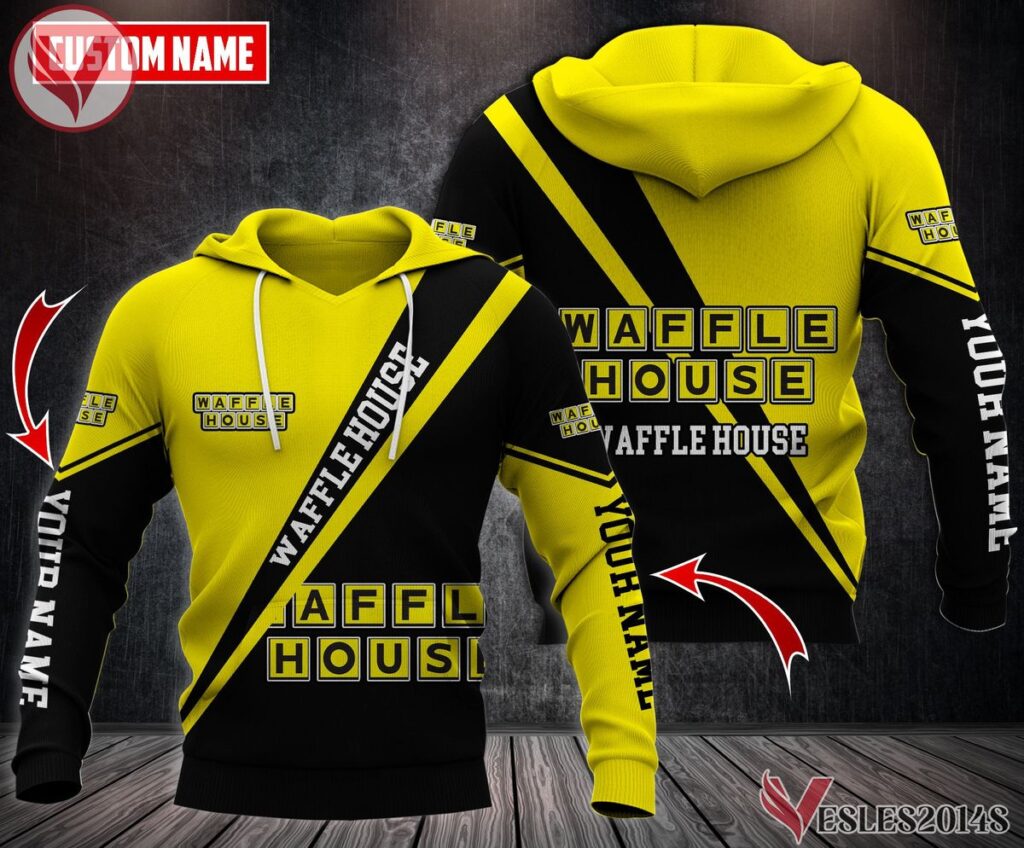 Waffle House Uniform Custom Clothes Style 12, Unique Gifts For Employee
