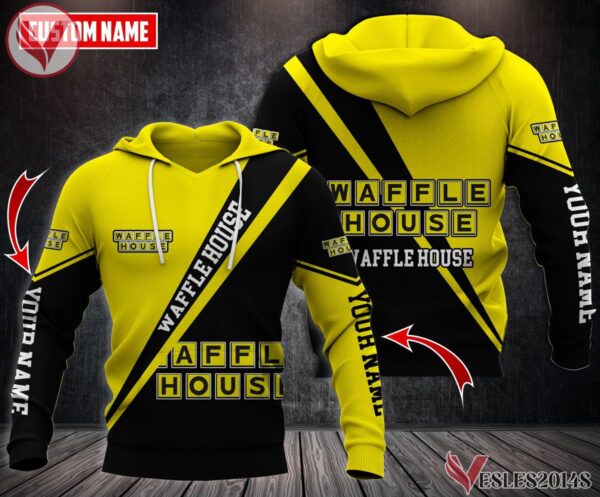 Waffle House Uniform Custom Clothes Style 12, Unique Gifts For Employee - Vesles2014s