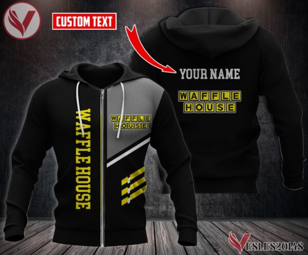 Waffle House Uniform Custom Clothes Style 13, Unique Gifts For Employee - Vesles2014s 1