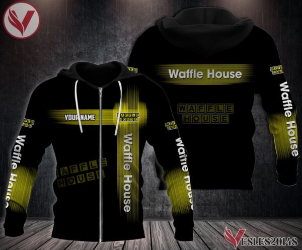 Waffle House Uniform Custom Clothes Style 14, Unique Gifts For Employee - Vesles2014s 1