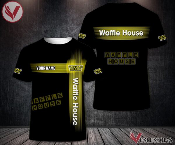 Waffle House Uniform Custom Clothes Style 14, Unique Gifts For Employee - Vesles2014s 3