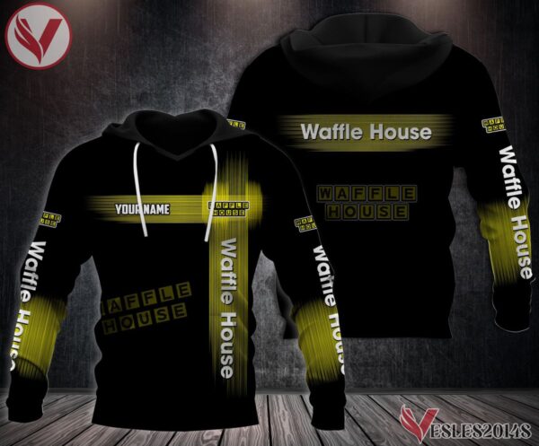 Waffle House Uniform Custom Clothes Style 14, Unique Gifts For Employee - Vesles2014s