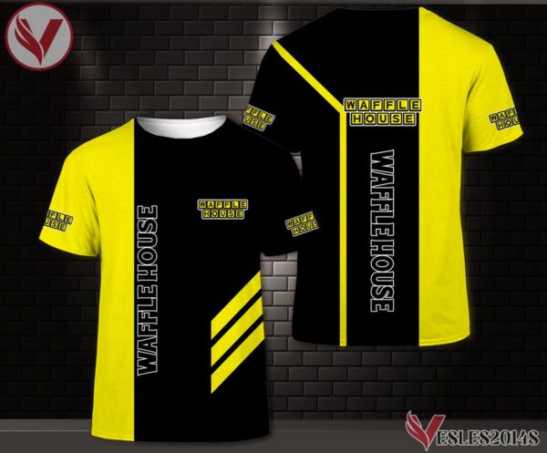Waffle House Uniform Custom Clothes Style 16, Unique Gifts For Employee - Vesles2014s 3