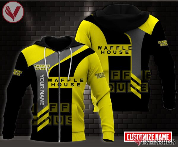 Waffle House Uniform Custom Clothes Style 19, Unique Gifts For Employee - Vesles2014s 1