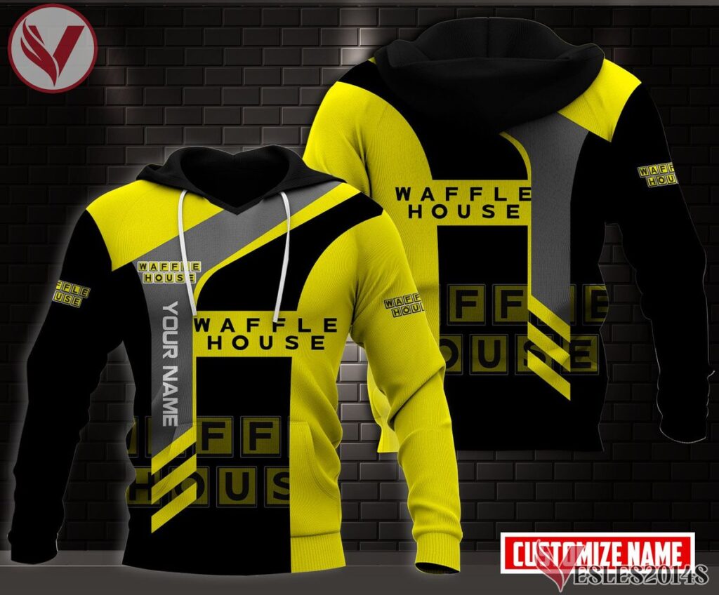 Waffle House Uniform Custom Clothes Style 19, Unique Gifts For Employee