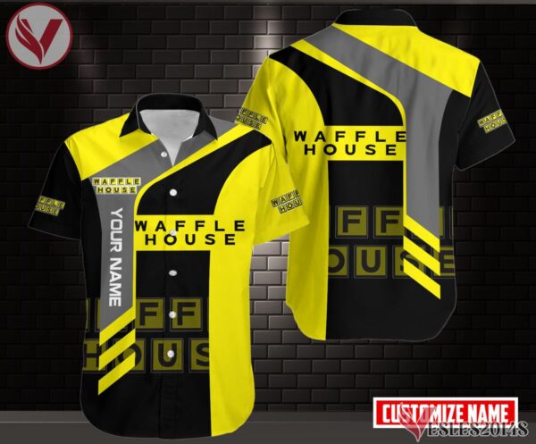 Waffle House Uniform Custom Clothes Style 19, Unique Gifts For Employee - Vesles2014s 2