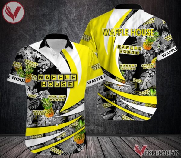 Waffle House Uniform Custom Clothes Style 2, Unique Gifts For Employee - Vesles2014s 1