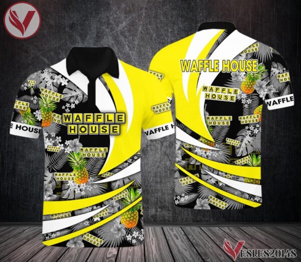 Waffle House Uniform Custom Clothes Style 2, Unique Gifts For Employee - Vesles2014s 2
