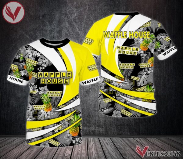 Waffle House Uniform Custom Clothes Style 2, Unique Gifts For Employee - Vesles2014s 3