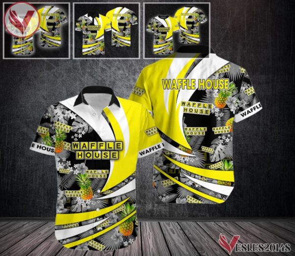 Waffle House Uniform Custom Clothes Style 2, Unique Gifts For Employee - Vesles2014s