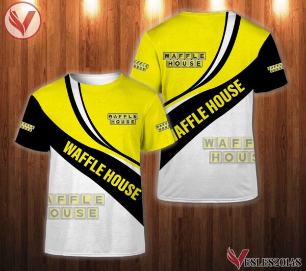 Waffle House Uniform Custom Clothes Style 20, Unique Gifts For Employee - Vesles2014s 2