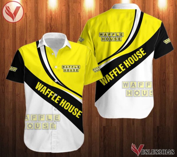 Waffle House Uniform Custom Clothes Style 20, Unique Gifts For Employee - Vesles2014s