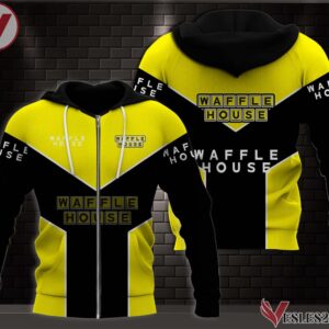 Waffle House Uniform Custom Clothes Style 21, Unique Gifts For Employee - Vesles2014s 1