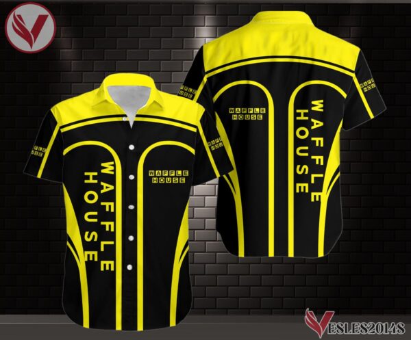 Waffle House Uniform Custom Clothes Style 23, Unique Gifts For Employee - Vesles2014s 2
