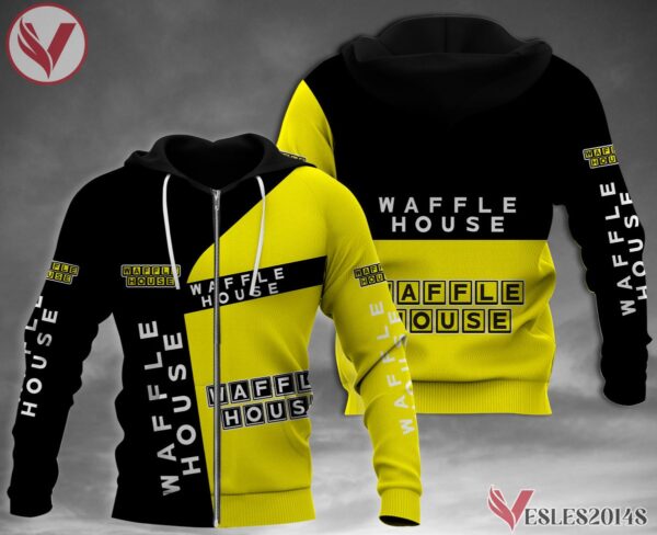 Waffle House Uniform Custom Clothes Style 24, Unique Gifts For Employee - Vesles2014s 1