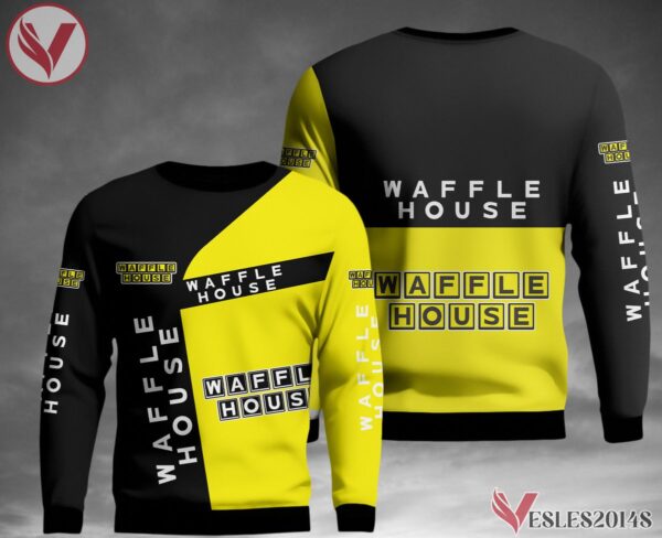 Waffle House Uniform Custom Clothes Style 24, Unique Gifts For Employee - Vesles2014s 2
