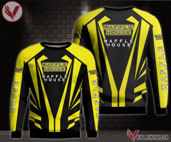 Waffle House Uniform Custom Clothes Style 25, Unique Gifts For Employee - Vesles2014s 2