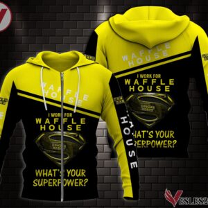 Waffle House Uniform Custom Clothes Style 26, Unique Gifts For Employee - Vesles2014s 1