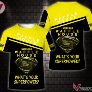 Waffle House Uniform Custom Clothes Style 26, Unique Gifts For Employee - Vesles2014s 2
