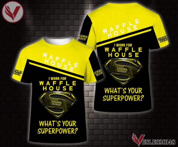 Waffle House Uniform Custom Clothes Style 26, Unique Gifts For Employee - Vesles2014s 2