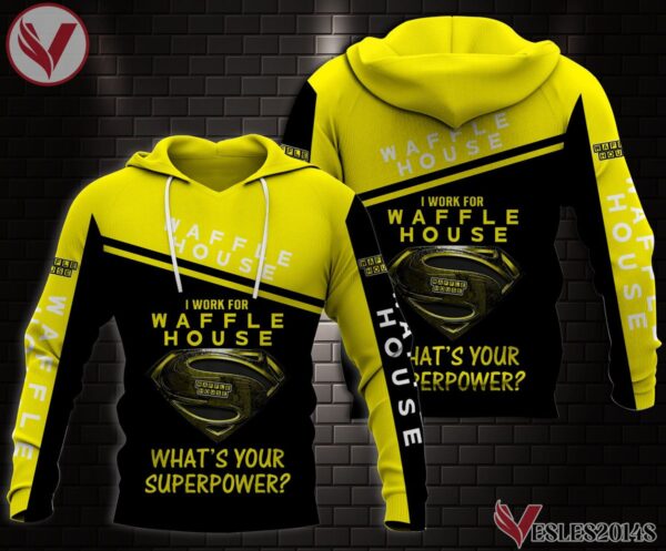 Waffle House Uniform Custom Clothes Style 26, Unique Gifts For Employee - Vesles2014s