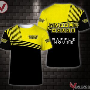 Waffle House Uniform Custom Clothes Style 27, Unique Gifts For Employee - Vesles2014s 1