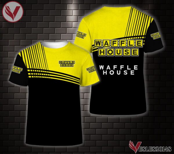 Waffle House Uniform Custom Clothes Style 27, Unique Gifts For Employee - Vesles2014s 1