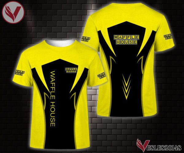 Waffle House Uniform Custom Clothes Style 28, Unique Gifts For Employee - Vesles2014s 2